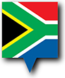 Flag of South Africa image [Pin]