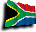 Flag of South Africa image [Wave]
