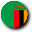 Flag of Zambia image [Button]