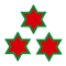 Three stars image