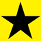 Black star image