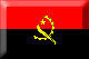 Flag of Angola emboss image