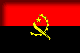 Flag of Angola drop shadow image