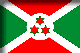 Flag of burundi drop shadow image