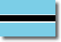 Flag of Botswana shadow image