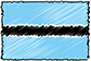 Flag of Botswana handwritten image