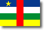Flag of Central African Republic shadow image