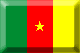 Flag of Cameroon emboss image