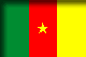 Flag of Cameroon drop shadow image