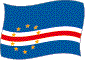 Flag of Cape Verde flickering image