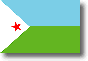 Flag of Djibouti shadow image