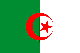 Billede af Algeriets flag