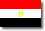 Flag of Egypt shadow image