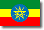 Flag of Ethiopia shadow image