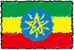 Flag of Ethiopia handwritten image