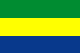 Flag of Gabon image