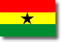 Flag of Ghana shadow image