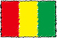 Flag of Guinea handwritten image