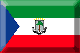 Flag of Equatorial Guinea emboss image
