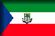 Flag of Equatorial Guinea drop shadow image