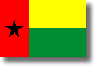 Flag of Guinea-bissau shadow image