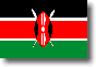 Flag of Kenya shadow image