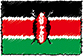 Flag of Kenya handwritten image