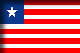 Flag of Liberia drop shadow image