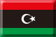 Flag of Libya emboss image