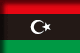 Flag of Libya drop shadow image