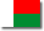 Flag of Madagascar shadow image
