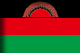 Flag of Malawi drop shadow image