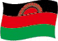 Flag of Malawi flickering image