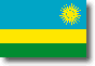 Flag of Rwanda shadow image