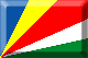 Flag of Seychelles emboss image
