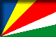 Flag of Seychelles drop shadow image