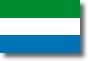 Flag of Sierra Leone shadow image