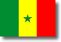 Flag of Senegal shadow image