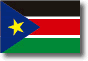 Flag of South Sudan shadow image