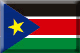 Flag of South Sudan emboss image