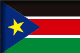 Flag of South Sudan drop shadow image