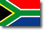 Flag of South Africa shadow image