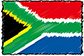 Flag of South Africa handwritten image