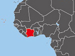 Elfenbenskystens beliggenhed