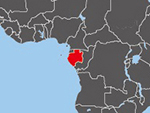 Placering af Gabon