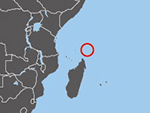 Location of Seychelles
