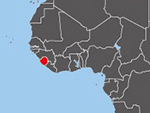 Location of Sierra Leone