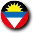 Billede af Antiguas og Barbudas flag [Knap]