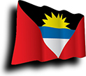 Flag af Antigua og Barbuda billede [Wave]