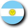 Billede af Argentinas flag [Knap]